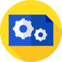 gear,edit tools,cogwheel,document,paper,files and folders,settings,configuration,documents