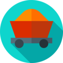 industry,transport,cart,mine,coal