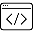 programming,code,interface,browser,website,square,web page
