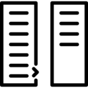 interface,edit,text format,text file,columns,text lines,text edition