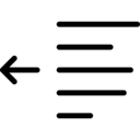 interface,edit,text format,arrow,text lines,text edition