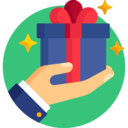 box,birthday and party,gift,present,hands and gestures,gift box
