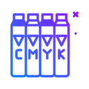 art and design,digital,ink,printer,cmyk ok 