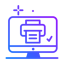 art and design,device,printer,checkmark,hardware,imac,install