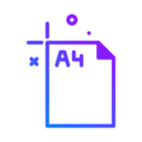 file,printing,paper,files and folders,format,size,print,paper size ok 