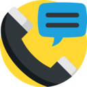 business,symbol,speech bubble,communications,phone,talking,calling,telephone,call,auricular,logistics delivery