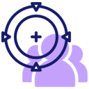 business and finance,target,user,employee,human resources,circular target,looking