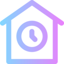 time,clock,home,time and date,waiting,stay home,routine