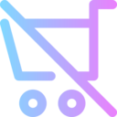 electronics,prohibition,forbidden,shopping,signaling,not allowed,no shopping cart