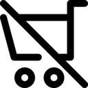 electronics,prohibition,forbidden,shopping,signaling,not allowed,no shopping cart