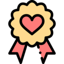 sports and competition,winner,award,heart,love,badge,insignia,love and romance,emblem,prize,recognition