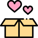 shipping and delivery,box,charity,heart,love,donation,packaging,sympathy,Solidarity