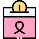 money,box,healthcare and medical,miscellaneous,charity,donation,ribbon,Solidarity,Contribution