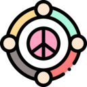 symbol,peace,shapes and symbols,collaboration,Hippie,hug,together,pacifism,unity