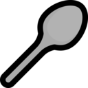 food and restaurant,Tools and utensils,restaurant,food serving,spoon,tableware