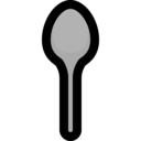 food and restaurant,Tools and utensils,restaurant,food serving,spoon,tableware
