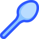 food and restaurant,Tools and utensils,restaurant,food serving,spoon,tableware