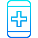 hospital,medical,healthcare and medical,communications,application,electronic,emergency,advice,red cross,smarthphone