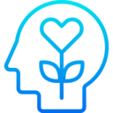 avatar,user,profile,heart,nature,plant,sprout,psychology,mental health,emotion,rose