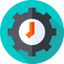 gear,clock,time and date,settings,watch,configuration