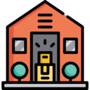 shipping and delivery,house,parcel,delivery,box,arrival ok 