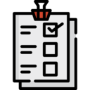 interface,commerce and shopping,list,checking,tasks,tick,compliance ok 
