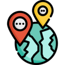 world,interface,multimedia,globe,signs,internet,maps and location,worldwide,pin,placeholder,location,earth globe,global ok 