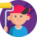 avatar,man,professions and jobs,user,profile,job,occupation,profession,dyer