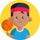 avatar,man,sport,professions and jobs,user,profile,player,basketball,job,occupation,profession,athlete