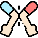 healthcare and medical,gesture,hands and gestures,friends,elbow,trust,friendship,relationship,greetings,salutation