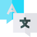 education,smartphone,communications,language,logotype,brands and logotypes,chat bubble,translate,translator,dialogue,translation,subject
