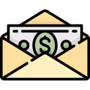 money,business and finance,bills,envelope,message,banknotes,salary,earnings