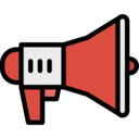 megaphone,marketing,communications,promotion,shout,bullhorn,protest,announcer,loudspeaker