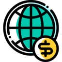 world,business and finance,dollar,business,interface,multimedia,signs,commerce and shopping,coin,internet,maps and location,worldwide,earth globe,earth grid,wireless internet,globe grid