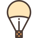 shipping and delivery,delivery,box,commerce,safe,landing,parachute,drop shipping,parachuting ok 