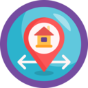 house,real estate,home,maps and location,pin,map pointer,map point,map location,placeholder,location,position,map,gps ok 
