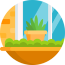 decoration,nature,furniture and household,pot,farming and gardening,gardening,window,plants,views,plant pot,flowers ok 