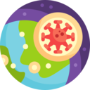 world,virus,healthcare and medical,global,illness,covid-19,coronavirus,bacteria,disease,pandemia ok 