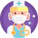 health,medical,woman,avatar,healthcare and medical,user,people,doctor,mask,surgeon ok 