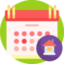 house,home,time and date,calendar,date,schedule,events,calendary,stay at home ok 