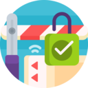 security,padlock,secure,stop,open,wifi connection,barrier,toll road,roads ok 
