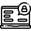 ui,interface,technology,computer,security,padlock,laptop,monitor,blocked,lock,screen,locked,privacy,block,conversations,private
