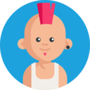 avatar,man,user,profile,young,boy,punk