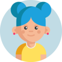 woman,avatar,user,profile,people,young,girl,bun,modern ok 