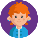 woman,avatar,user,profile,people,young,girl,short hair ok 