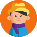 winter,avatar,man,hat,user,profile,people,young,boy,scarf ok 
