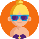 fashion,woman,avatar,user,profile,people,young,girl,sunglasses ok 