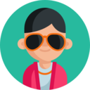 fashion,avatar,man,user,profile,people,young,boy,sunglasses,modern