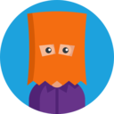 bag,avatar,user,profile,person,head,shy