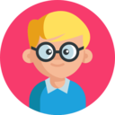 avatar,user,profile,people,young,boy,student,child,kid,nerd,glases ok 